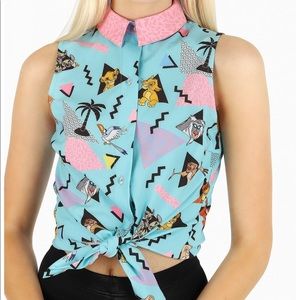 Blackmilk Lion King shirt